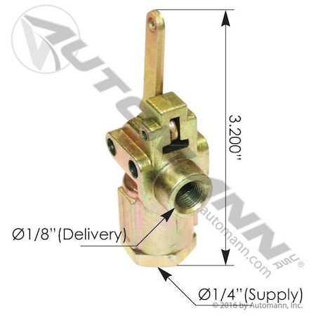 Automann VALVE, HORN, BENDIX TYPE, HV3 METAL 170.228928